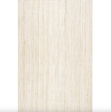 Load image into Gallery viewer, Elfriede Farmhouse Jute Blend Area Rug 7&#39; 6&quot; x 9&#39; 6&quot; Natural
