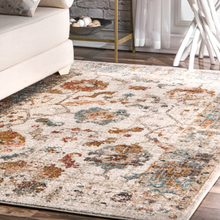 Load image into Gallery viewer, Vintage Autumn Cecil Area Rug 9&#39; x 12&#39; Beige
