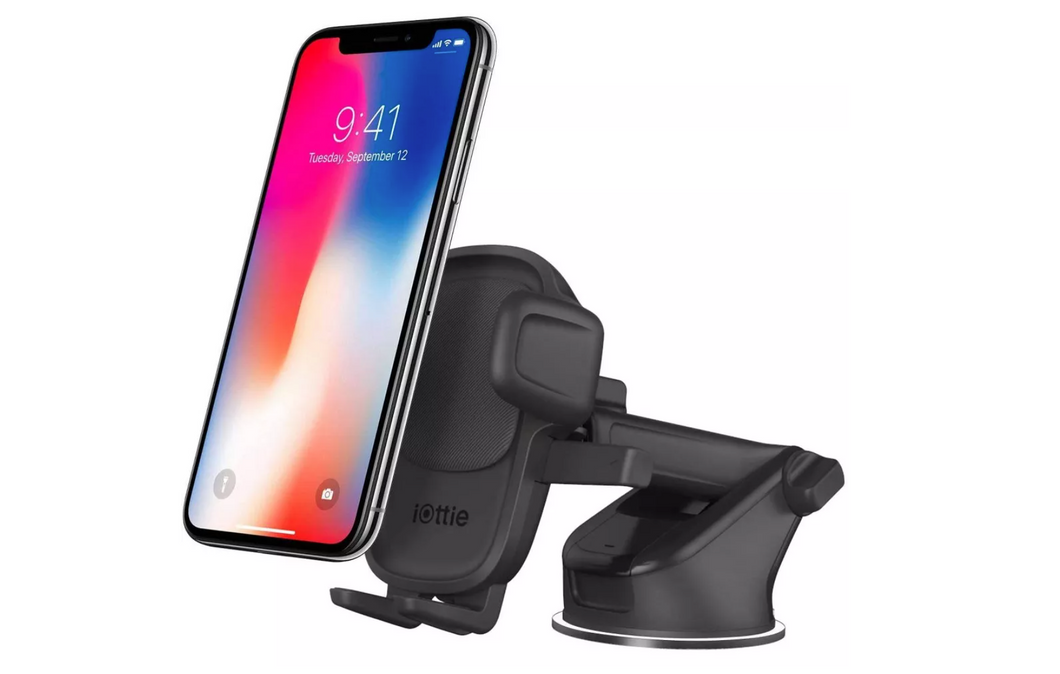 iOttie Easy One Touch 5 Dash & Windshield Mount- Black