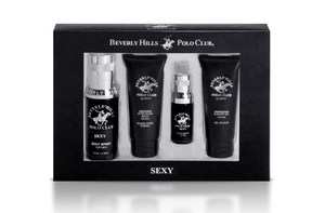 Beverly Hills Polo Club For Men - 4pc Gift Set