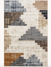 Load image into Gallery viewer, 10&#39; x 13&#39; Vanita Transitional Southwestern Fringe Area Rug
