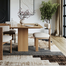 Load image into Gallery viewer, 10&#39; x 13&#39; Vanita Transitional Southwestern Fringe Area Rug
