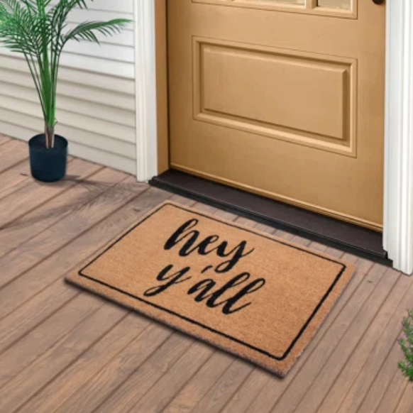 Natural Coir Doormat 