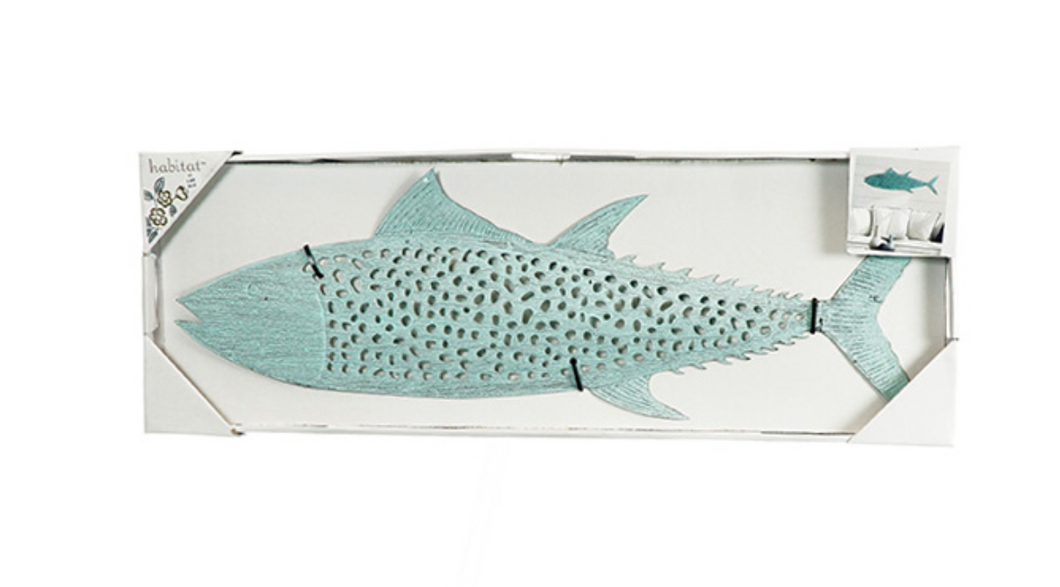 Decor Fish Wall Art Patina 29