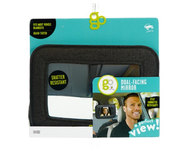 go by goldbug Dual-Facing Mirror