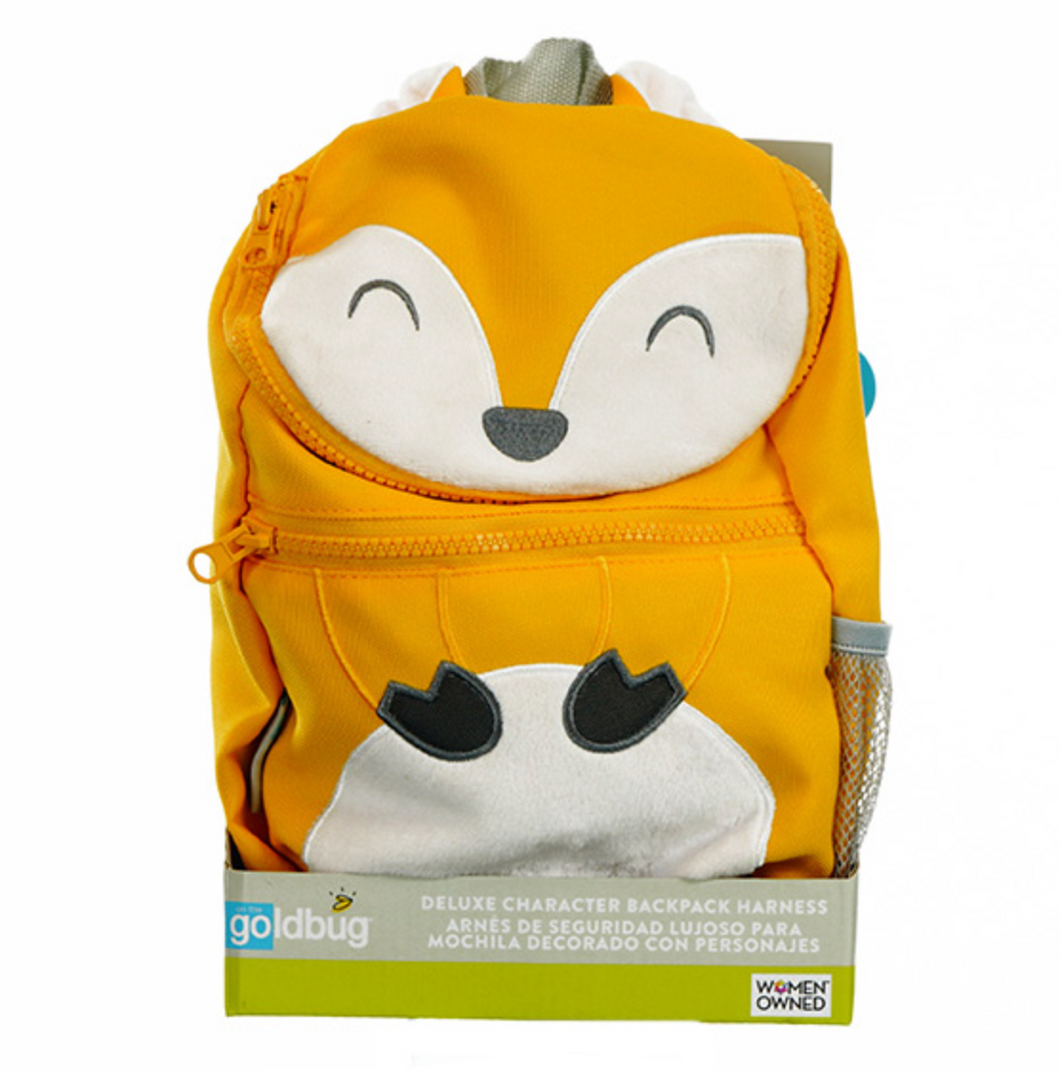 Go By Goldbug Harness Backpack - Fox
