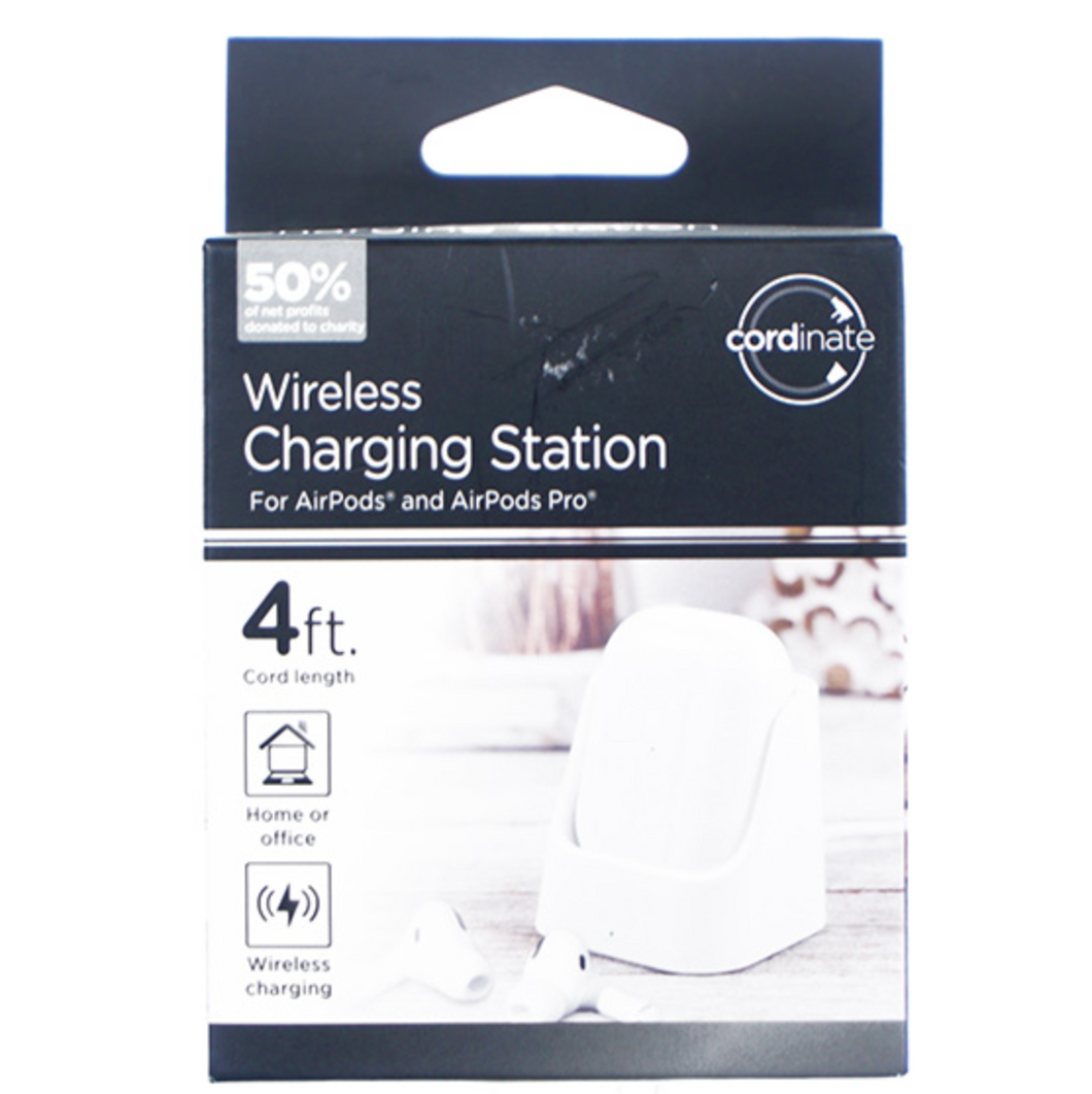 Wireless Charging Station for Airpods