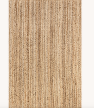 Load image into Gallery viewer, Rigo Hand Woven Farmhouse Jute Area Rug 8&#39; x 11&#39;
