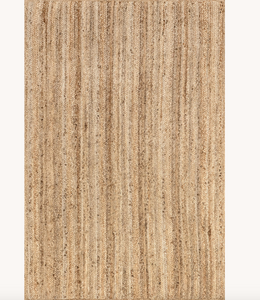 Rigo Hand Woven Farmhouse Jute Area Rug 8' x 11'