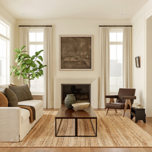 Load image into Gallery viewer, Rigo Hand Woven Farmhouse Jute Area Rug 8&#39; x 11&#39;
