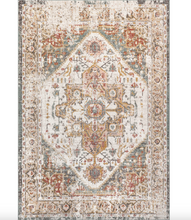 Load image into Gallery viewer, 8&#39;10&quot; x 12 Justine Vintage Medallion Area Rug
