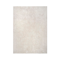 Load image into Gallery viewer, Clare Solid Shag Area Rug 5&#39; 3&quot; x 7&#39; 6&quot; White
