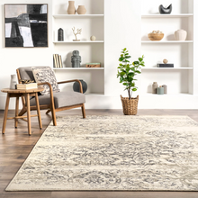 Load image into Gallery viewer, Vintage Freja Area Rug Beige 5&#39;x8&#39;
