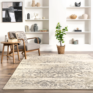 Vintage Freja Area Rug Beige 5'x8'