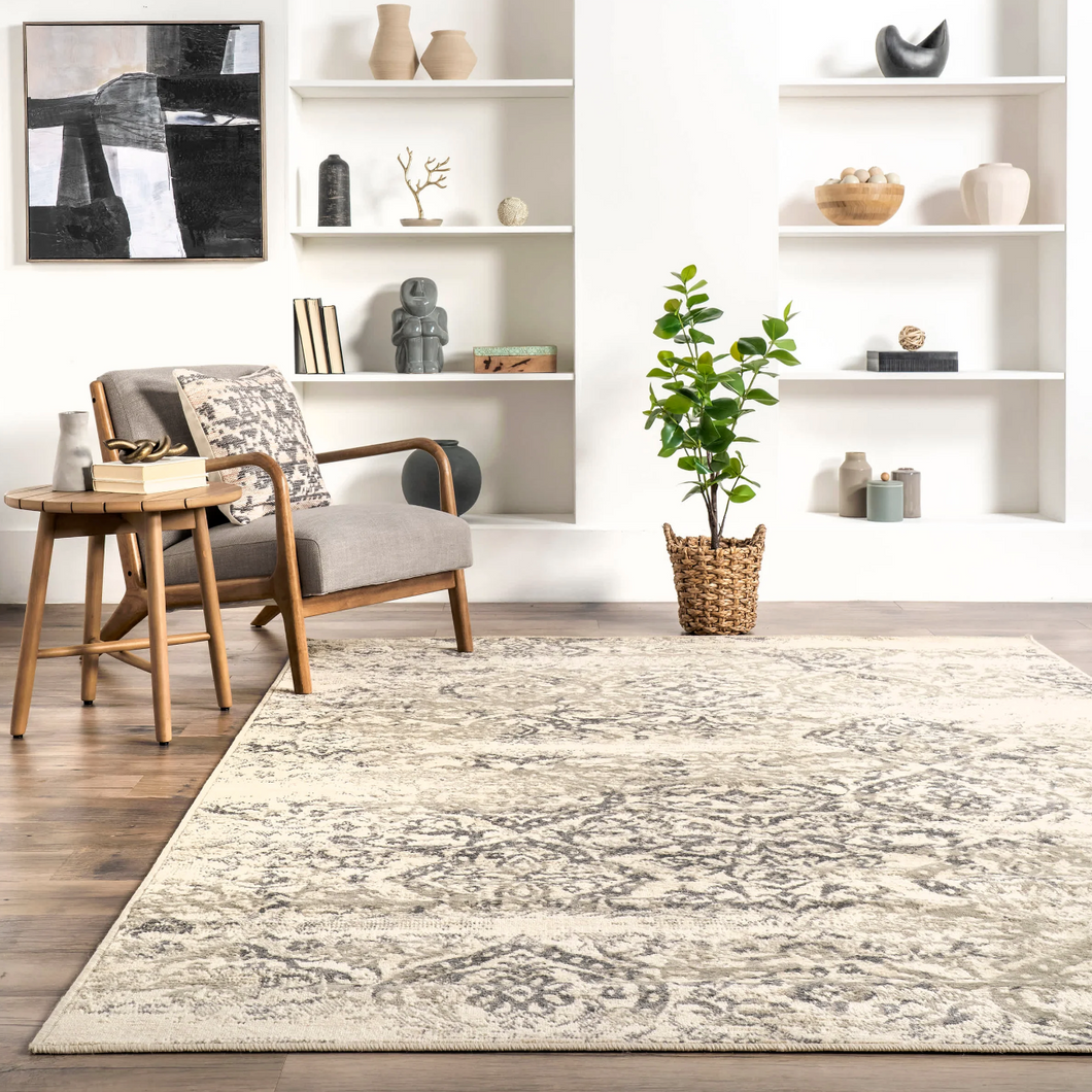 Vintage Freja Area Rug Beige 5'x8'