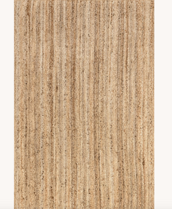 Rigo Hand Woven Farmhouse Jute Area Rug 4' x 6'