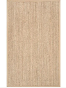 6' x 9' Elijah Seagrass with Border Area Rug