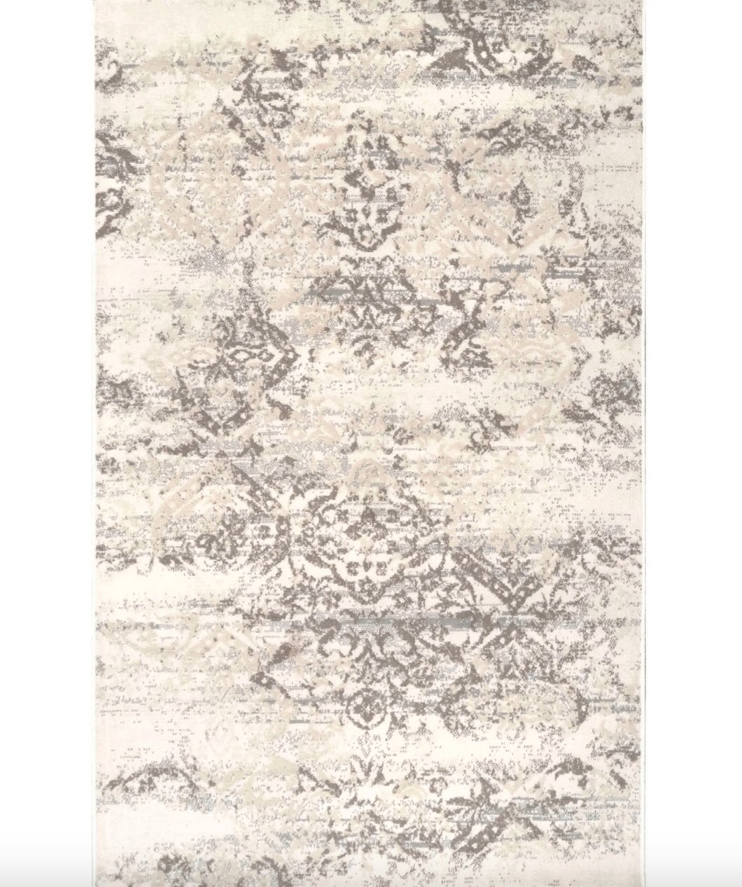 4' x 6' Vintage Freja Area Rug Beige