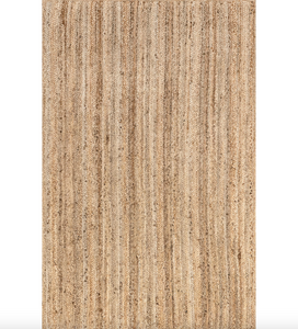 Rigo Hand Woven Farmhouse Jute Area Rug Natural 3' x 5'
