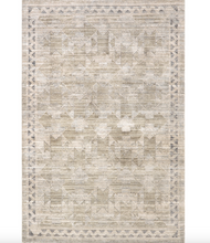 Load image into Gallery viewer, Aine Bordered Machine Washable Indoor/Outdoor Area Rug Beige 4&#39; x 6&#39;
