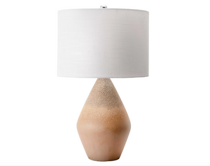 Lexington 24" Glass Table Lamp - Antique Ombre