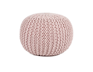 Balboa Lilac Pouf