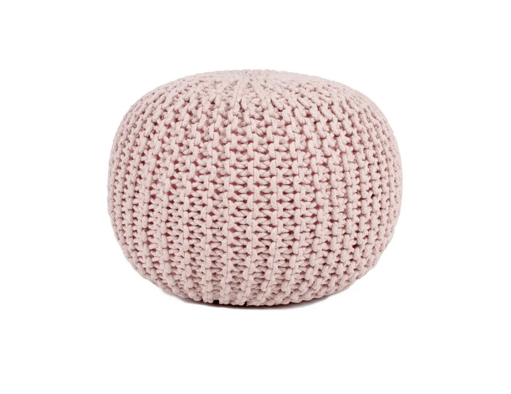 Balboa Lilac Pouf