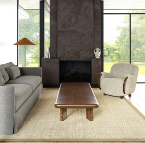 Proper Sisal and Wool Rug 10' x 14' Tan