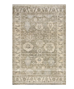 Bryony Medallion Indoor/Outdoor Machine Washable Area Rug 10' x 13' Rectangle