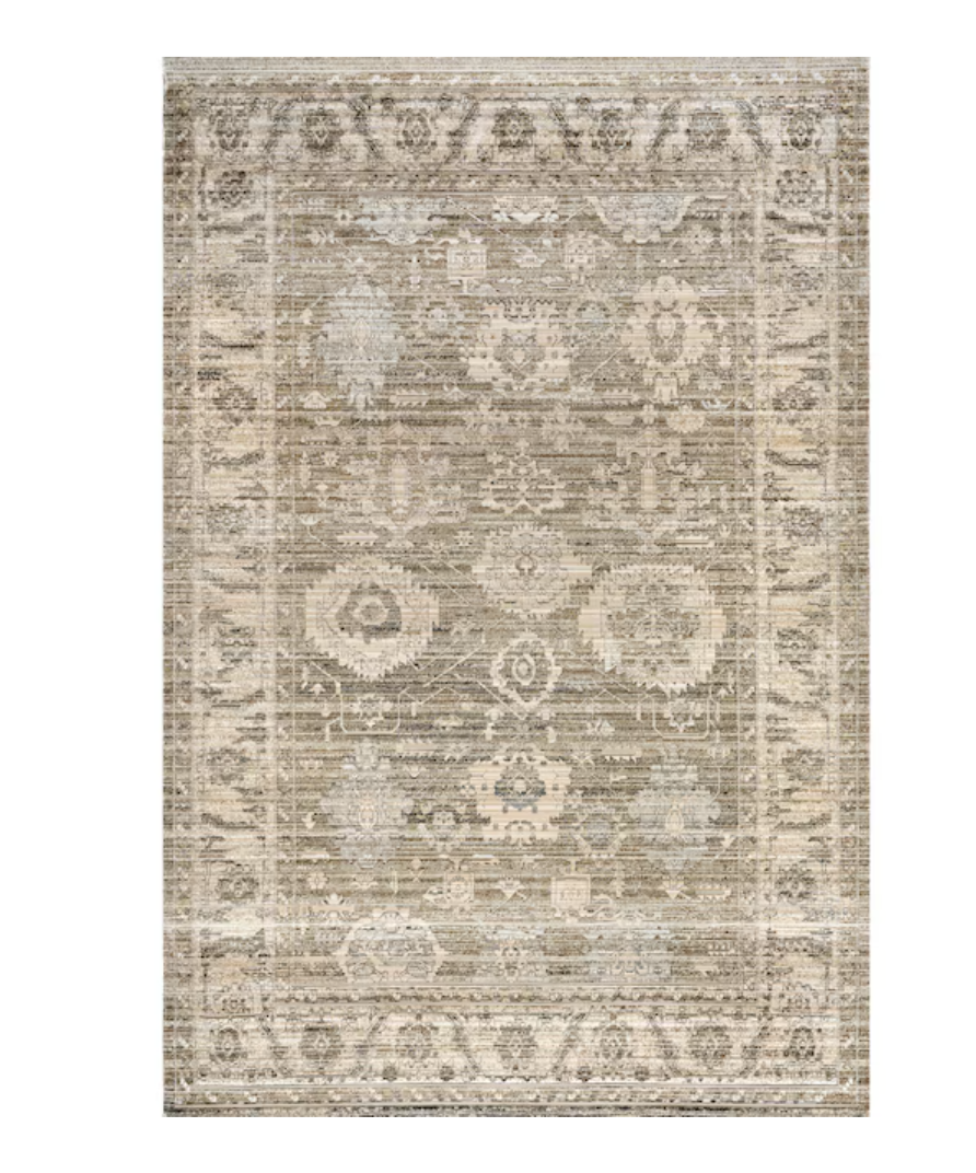 Bryony Medallion Indoor/Outdoor Machine Washable Area Rug 10' x 13' Rectangle