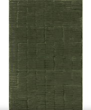 Load image into Gallery viewer, Kailani Geometric Machine Washable Area Rug - Green 5&#39; x 8&#39;

