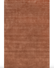 Load image into Gallery viewer, Arrel Speckled Wool-Blend Area Rug - Brick 6&#39; x 9&#39;
