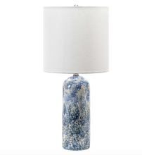 Load image into Gallery viewer, Watts 25&quot; Ceramic Table Lamp - Blue
