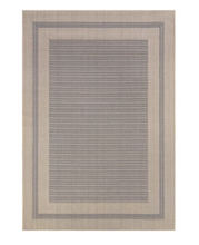 Load image into Gallery viewer, Antonella Bordered Solid Indoor/Outdoor Area Rug 7&#39;6&quot;x9&#39;10&quot;
