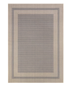 Antonella Bordered Solid Indoor/Outdoor Area Rug 7'6"x9'10"