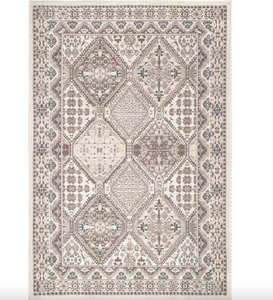 Vintage Tile Becca Area Rug Beige 9' x 12' Rectangle