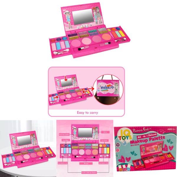 Princess All-in-1 Deluxe Play Makeup Palette