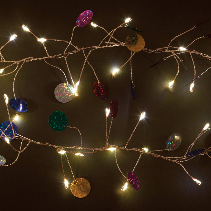 12' Confetti String Lights