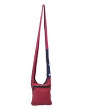 Load image into Gallery viewer, Americana Crossbody Mini Hobo Bag - Crystal Visions
