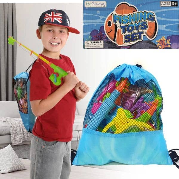 Port Creativity - The Fishing Toy Set
