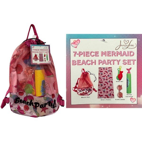 7PC Mermaid Beach Set