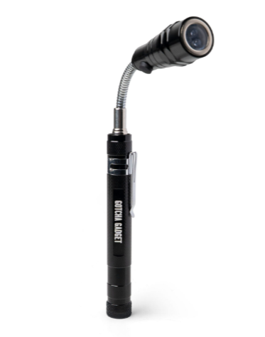 Modern Monkey Gotcha Gadget Extendable Magnetic Flashlight