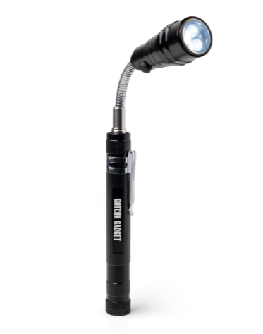 Modern Monkey Gotcha Gadget Extendable Magnetic Flashlight