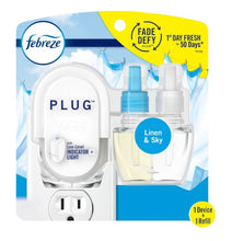 Load image into Gallery viewer, Febreze Fade Defy Plug Air Freshener &amp; Ordor Fighter Kit
