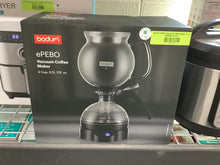 Load image into Gallery viewer, Bodum ePEBO Vacuum Coffee Maker- 4 Cup
