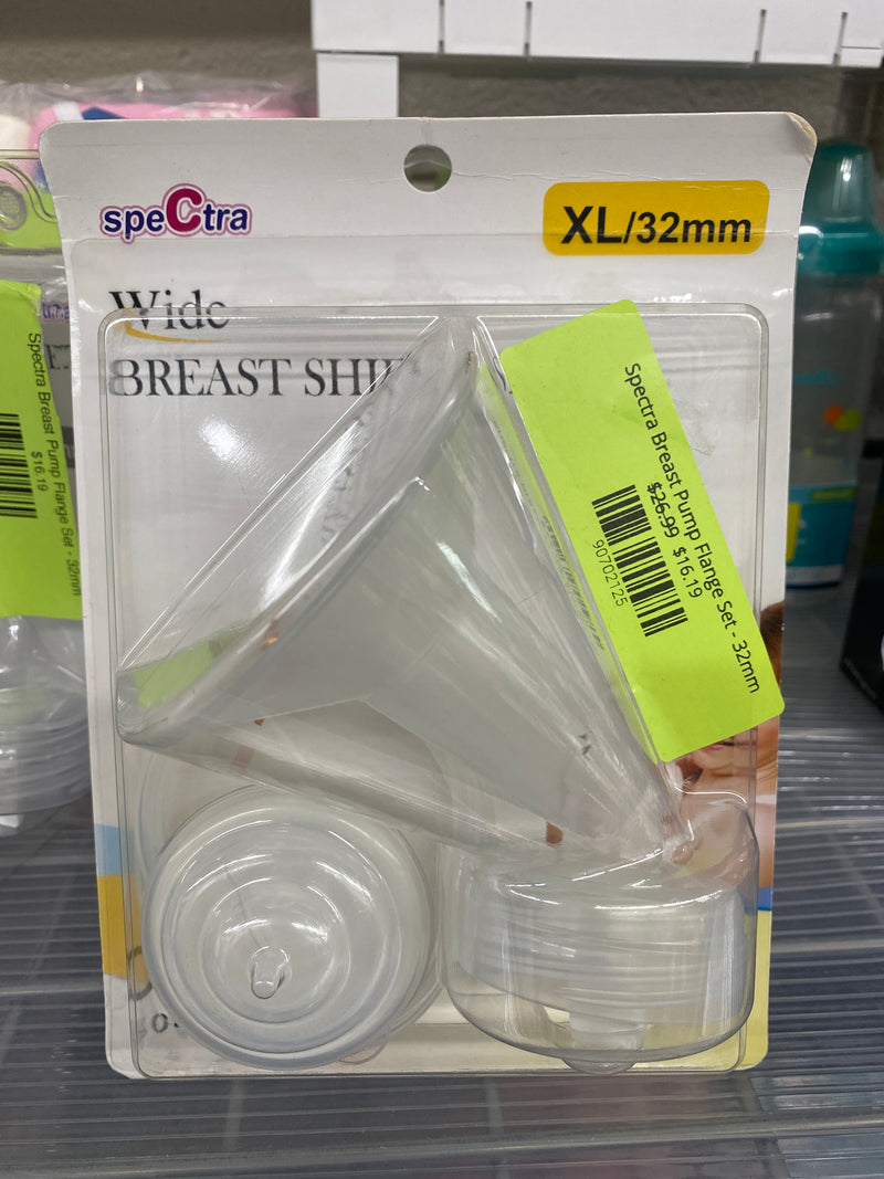 Spectra Breast Pump Flange Set - 32mm