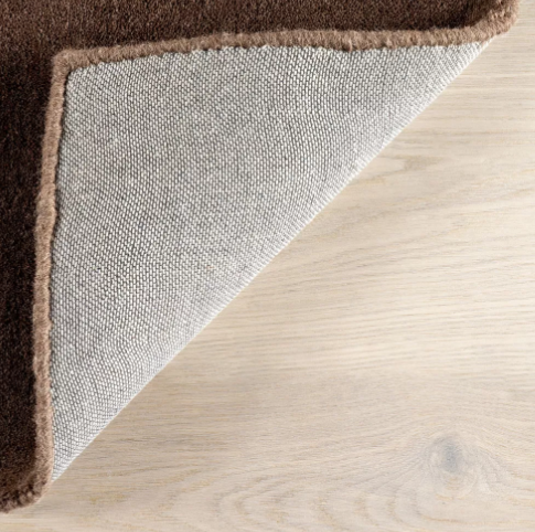 Maru Wool Area Rug Brown 9'x12'