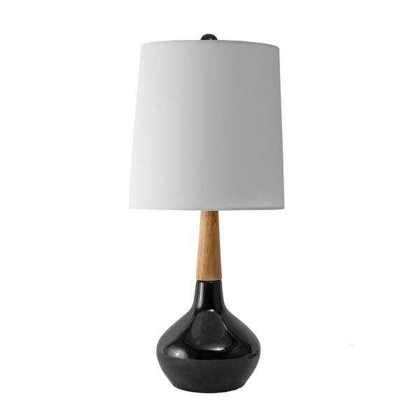Nuloom Castine 25" Ceramic Table Lamp