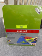 Load image into Gallery viewer, Good Cook Non-Slip Flexible Cutting Board (Variety Colors)
