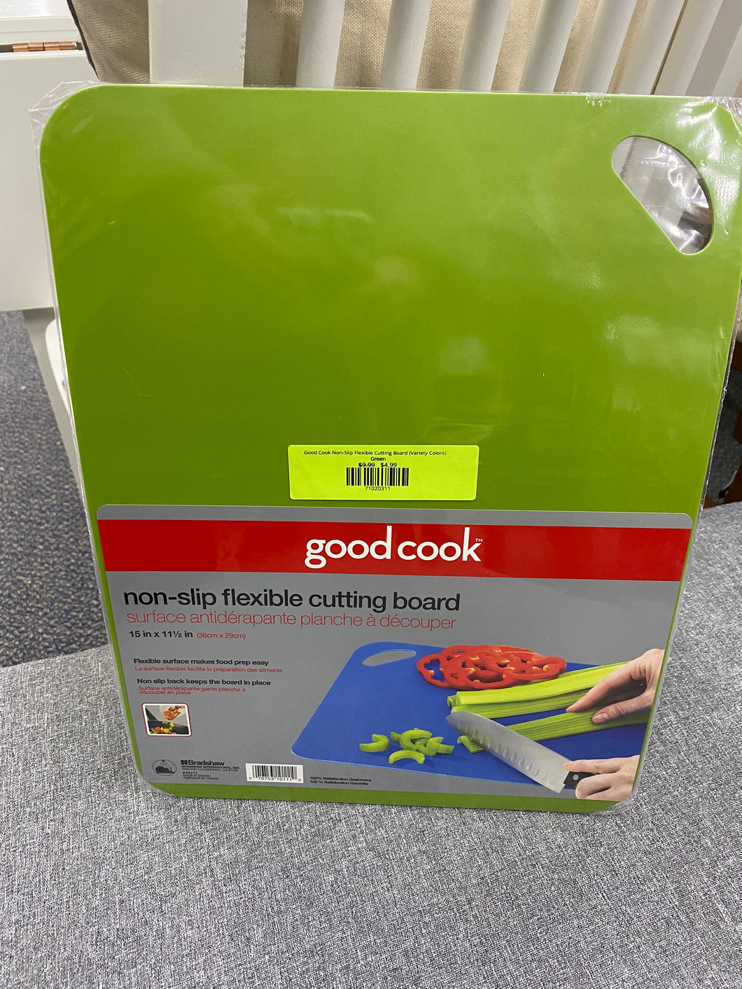 Good Cook Non-Slip Flexible Cutting Board (Variety Colors)